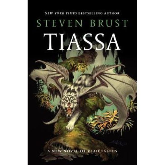 Tiassa: A Novel of Vlad Taltos -- Steven Brust - Picture 1 of 1